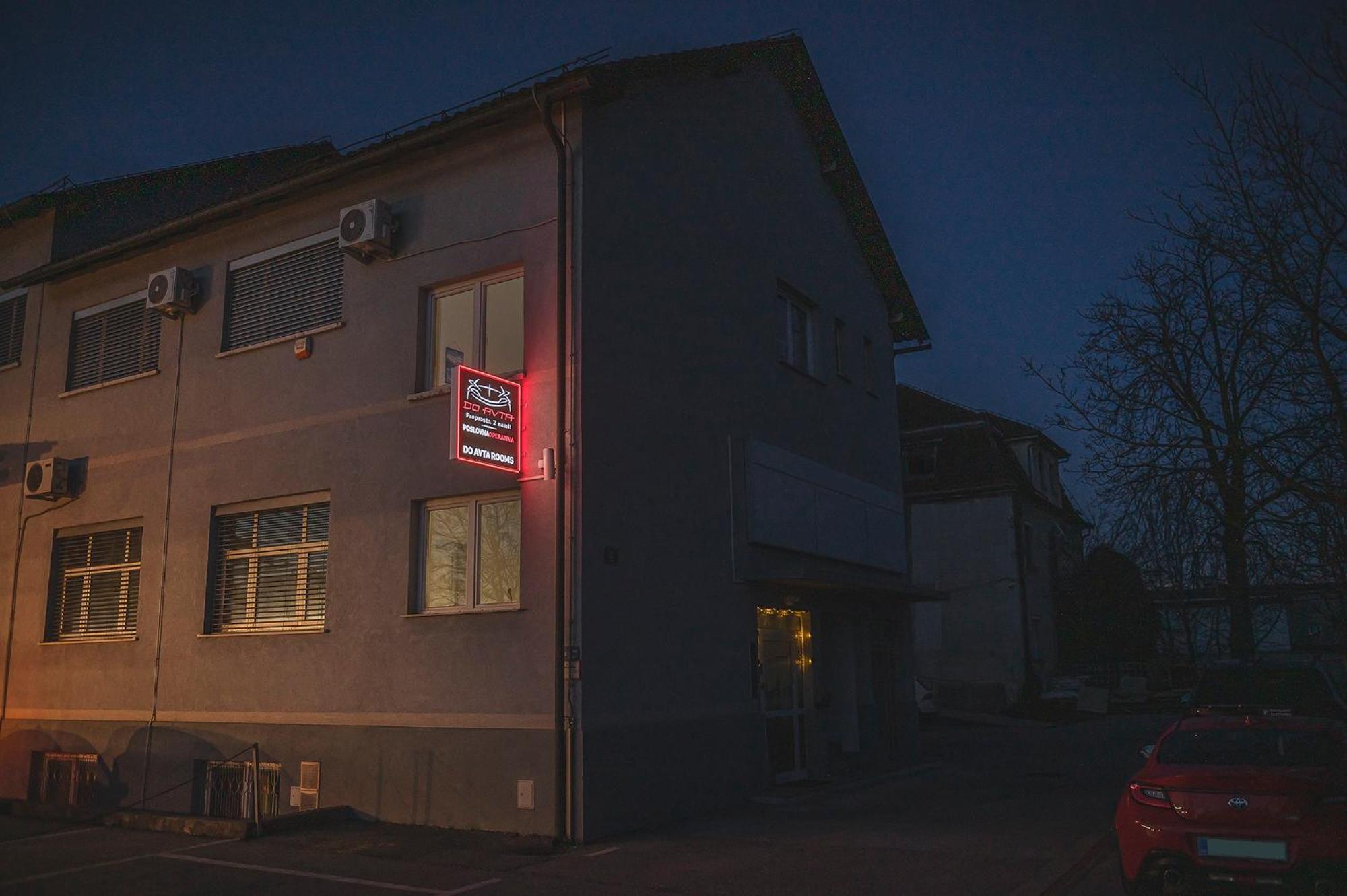 Do Avta Rooms Ljubljana Exterior photo